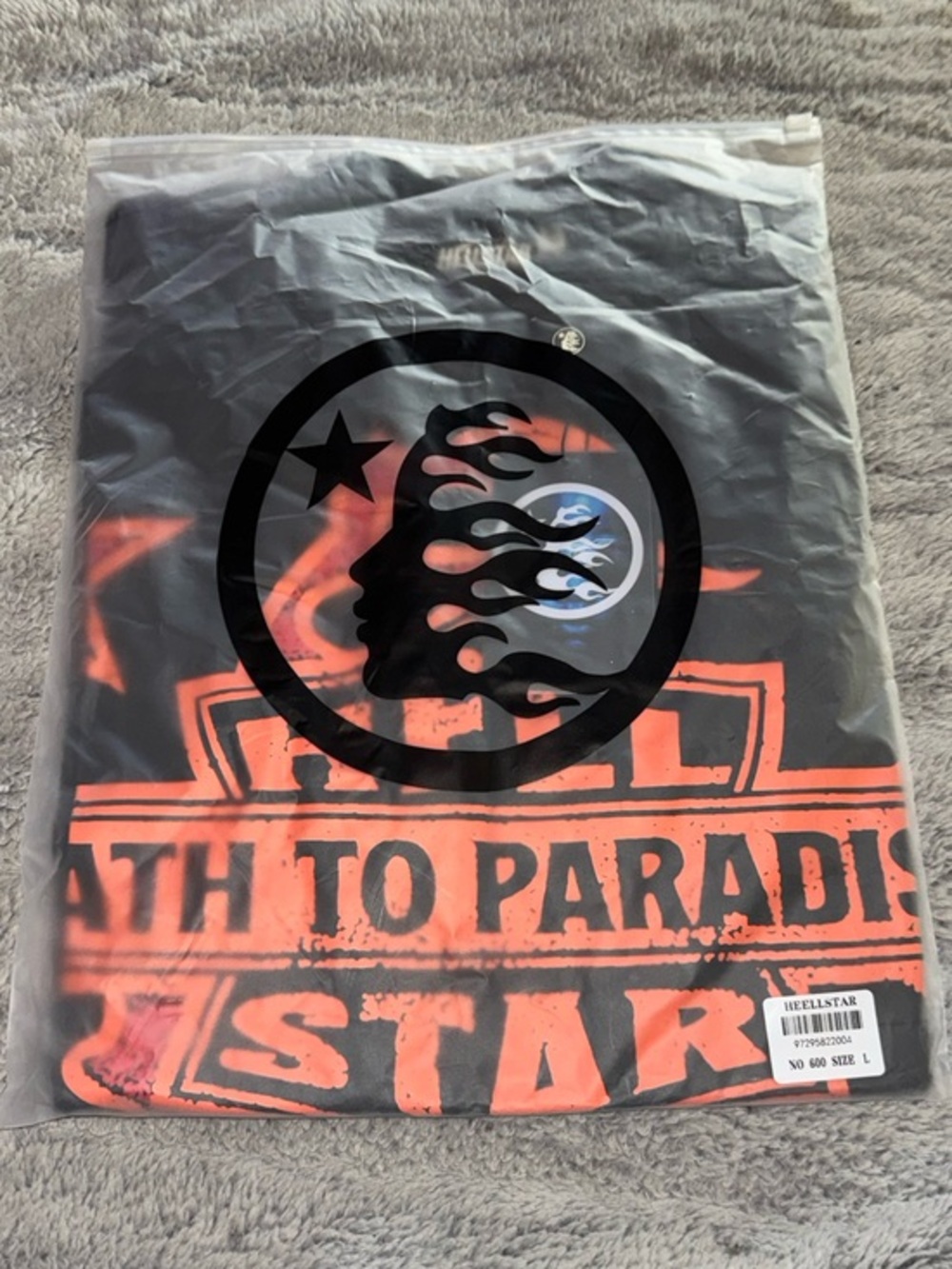 Hellstar Path to Paradise Tour Graphic T-shirt Size Large